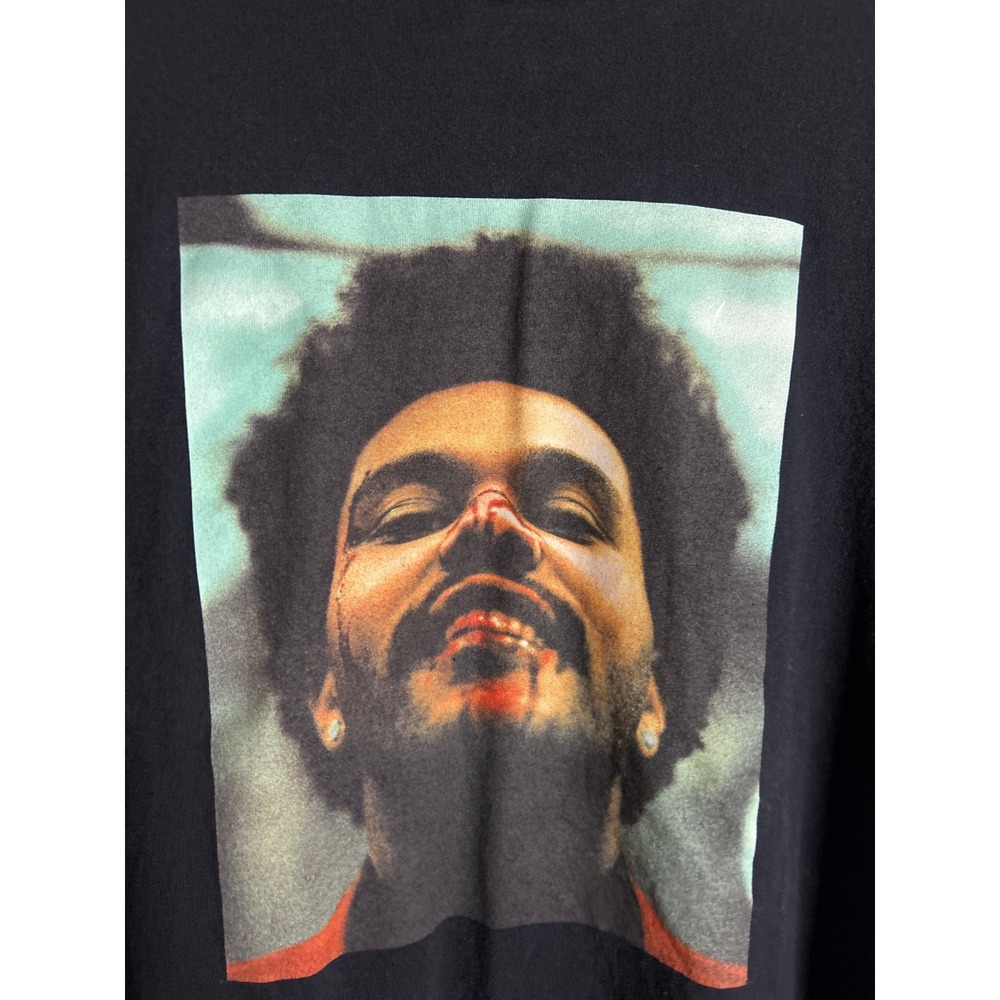 XO The Weekend After Hours Black Graphic Short Sleeve T Shirt Mens 2XL - Picture 3 of 7